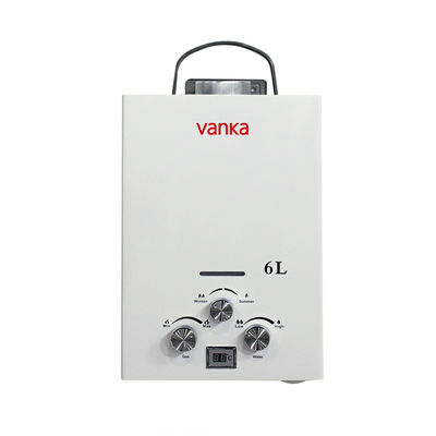 Portable Car Camping Gas Water Heater Tankless On Demand Propane Water Heater