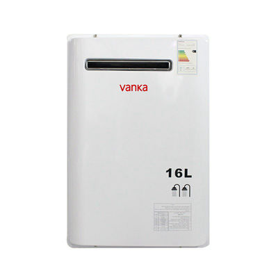 Lower Drum Domestic External Gas Water Heater Wall Mounted For Bathroom