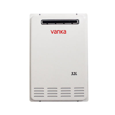 32L 220V Multipoint Outdoor Portable Water Heater Automatic Pulse Ignition Type