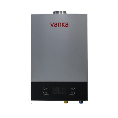 12L Thermostatic Indoor Gas Water Heater Automated Temperature Control For Bathroom