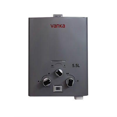 Outdoor Portable Camping Tankless Propane Water Heater Low Pressure Modern Style
