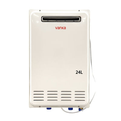Instant Outdoor Gas Water Heater For Camping 0.02 - 0.8Mpa Pressure CE Certified
