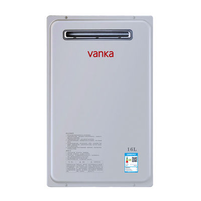 Electronic Ignition Outdoor Gas Water Heater DC3V With Stainless Steel Housing