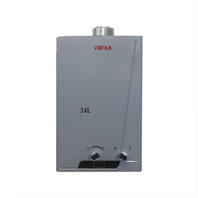 24L Tankless Gas Water Heater  Instant Hot Water LPG Natural Gas Portable Design