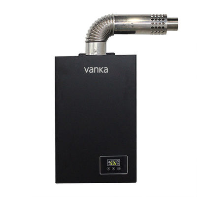 Constant Temperature Black Water Heater Instant Liquefied Petroleum Gas Natural Gas Bathroom Household Gas Water Heater