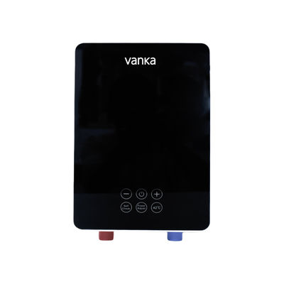 Elegant Black Electric Water Heater Perfect Blend Of Style And Functionality