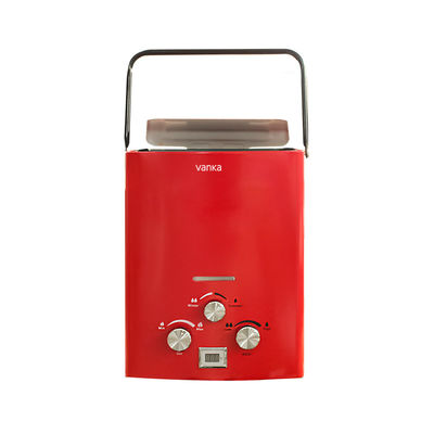 6L Outdoor Gas Portable Water Heater Pet Hiking Companion Instant Shower