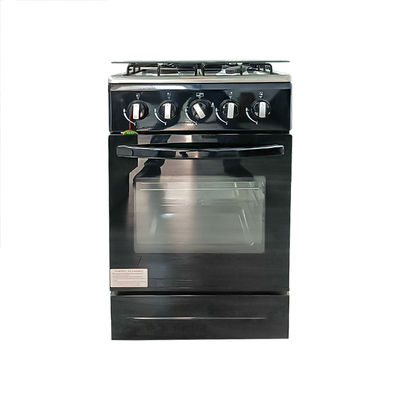 High Quality Electric Multifunctional Vertical Oven With 4 Burners And Tray For Home Kitchens