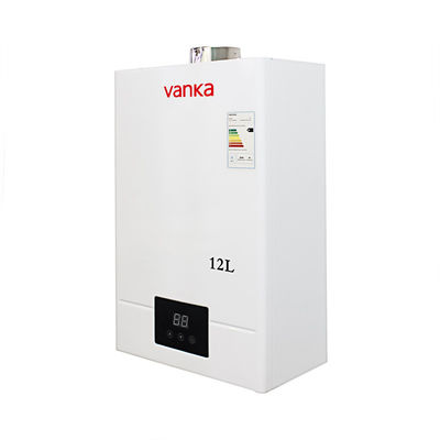 Forced Exhaust Digital Gas Water Heater Tankless Gas Fired System for Bathtub