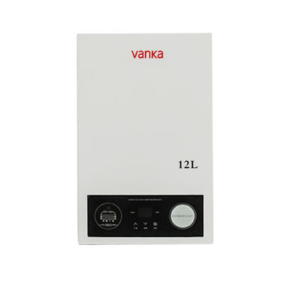 CE Certified 12L Balanced Flue Gas Water Heater OEM Supported