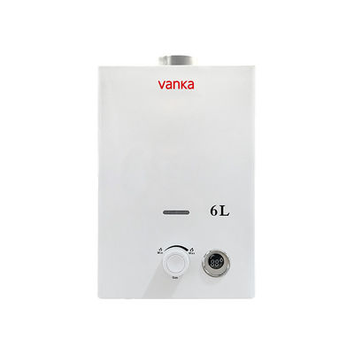 6-24L Tankless LPG Water Heater Dual Fuel Propane Natural Gas