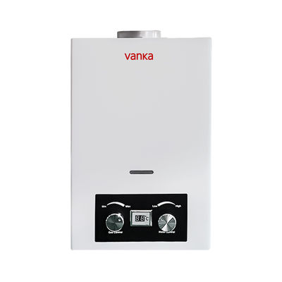 6L Flue Gas Water Heater Home Shower Tankless