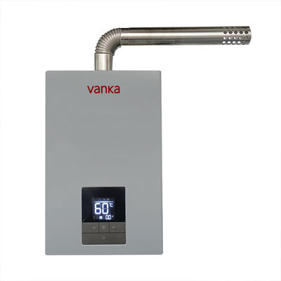 16L Tankless Constant Temperature Gas Water Heater Easy Installation No Bend Pipe Design