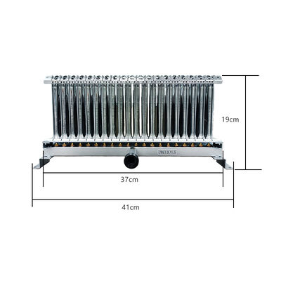 Wall-Hung Boiler Burner Tray 20-Row Replacement Heating Component
