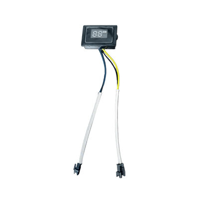 Smart Control Square Display with HD LED Readout for Water Heater Temperature Management