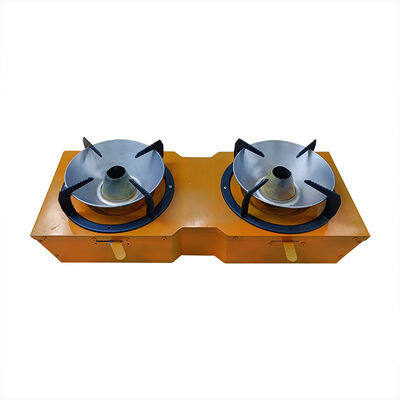 IPortable Dual Head Alcohol Stove Lightweight Folding Outdoor Camping Cooker