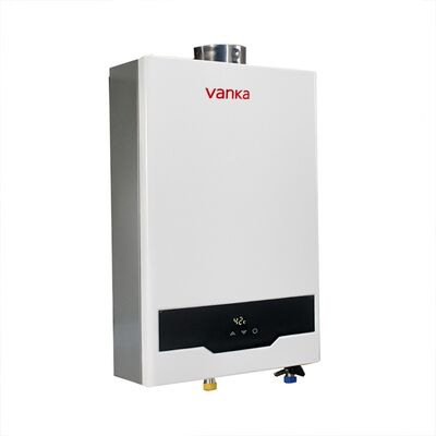 12L Digital Gas Water Heater Indoor Installation Low Emissions Energy Saving Eco Friendly Efficient