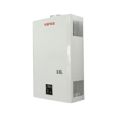13L Chimney Type LPG Gas Water Heater Modern Flue Design with CE Certification