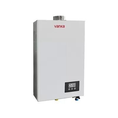 Portable Tankless Gas Water Heater High Efficiency Adjustable Temperature Control Instant Hot Water System