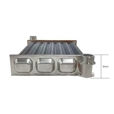 Water Heater Heat Exchanger for 10L 12L Compact Design Small Size High Efficiency Heating Performance