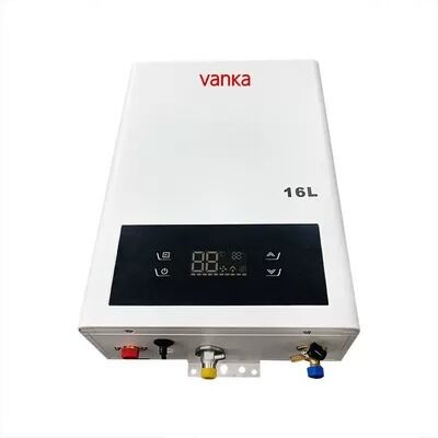 Gas Water Heater 12-16L/min Constant Temperature System 0.02MPa Low Water Pressure Start 30°C-60°C Range