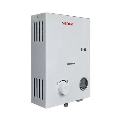 Single Knob Control Instant Heating High Efficiency Flue Type Gas Water Heater for Home Bathroom Use