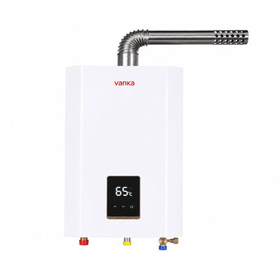 Smart Low NOx Constant Temperature Balanced Flue Gas Water Heater Calefon De Agua a Gas