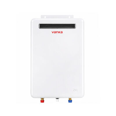 LPG Household Forced Exhaust Outdoor Instant Gas Water Heater Tankless Hot Water Heater