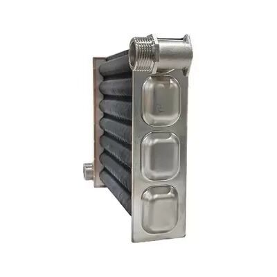 Gas Water Heater Heat Exchanger for 10L 12L Models Compact Structure High Thermal Efficiency