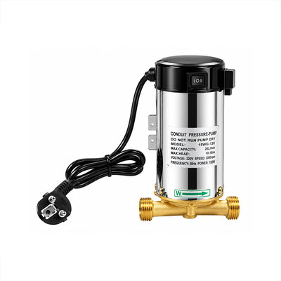 220V Household Mini Automatic Water Pressure Booster Pump for Shower and Tap Water Pipeline Pressure Boosting System